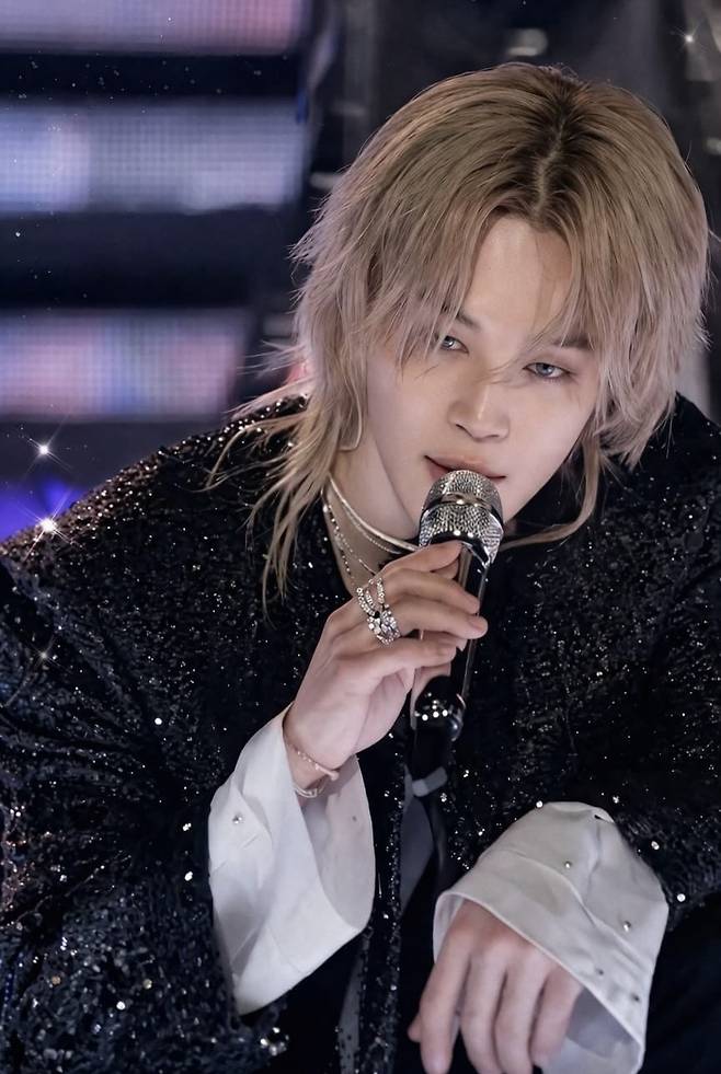 "금발머리 잘하네!" 방탄소년단 지민 '입덕 신드롬'