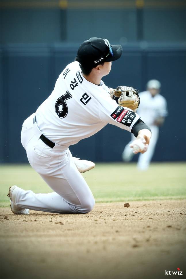 이강민. /사진=KT 위즈 제공