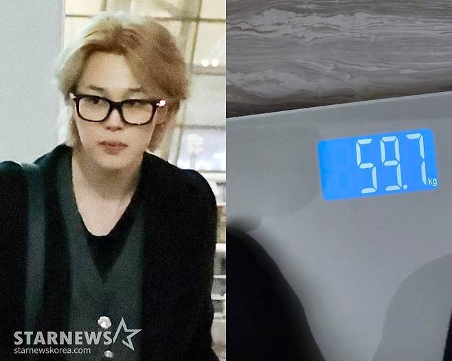 /사진=스타뉴스, 방탄소년단 지민 SNS