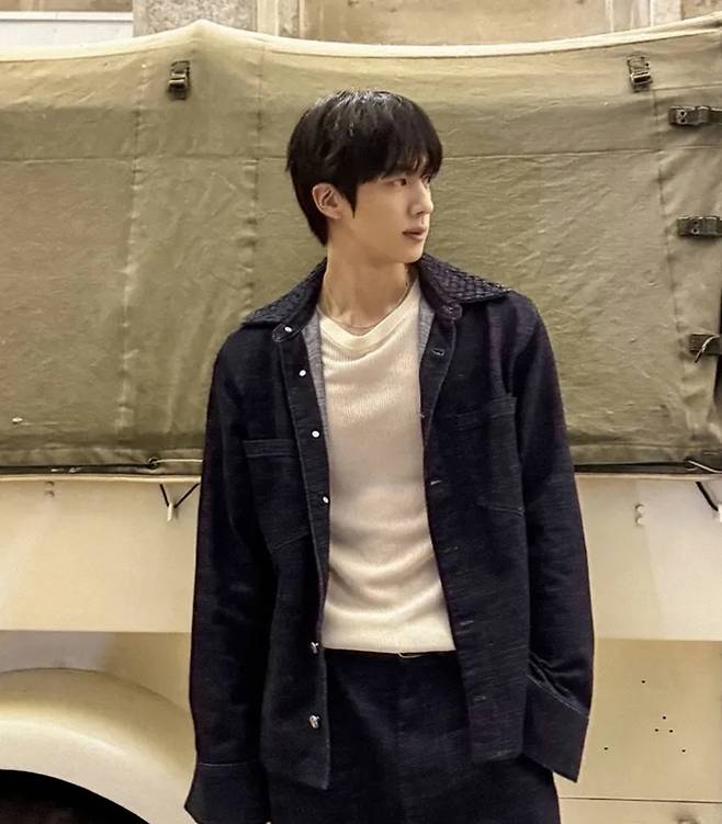 방탄소년단 진. 사진|진 인스타그램