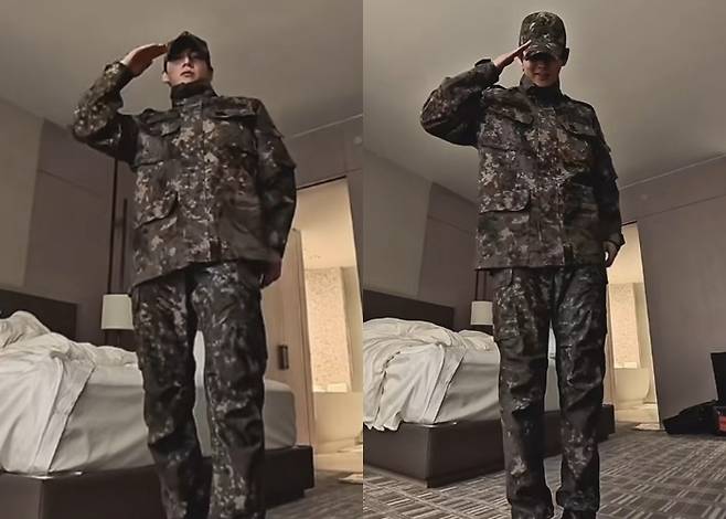 정국, 뷔. 사진|정국 틱톡