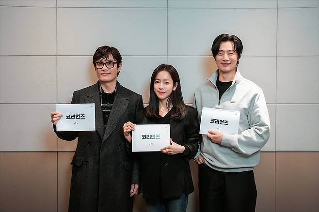 배우 이병헌, 한지민, 이희준 [디즈니+ 제공. 재판매 및 DB 금지]