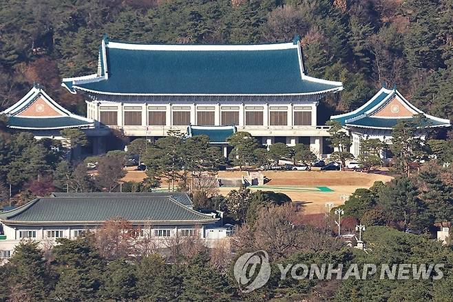 청와대 [촬영 이정훈] 2025.12.8