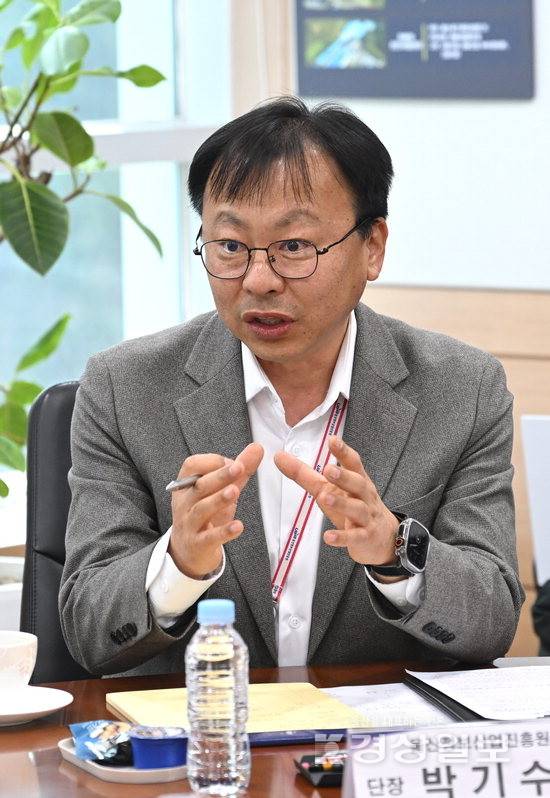 ▲ 박기수 울산정보산업진흥원 단장