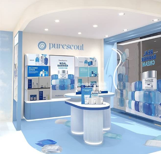 영국 런던 퓨어서울 매장./사진=네오팜