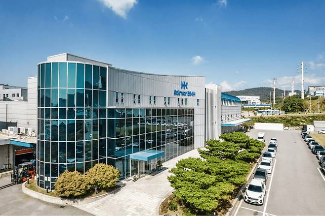 콜마비앤에이치 세종1공장 전경(사진제공=콜마비앤에이치)