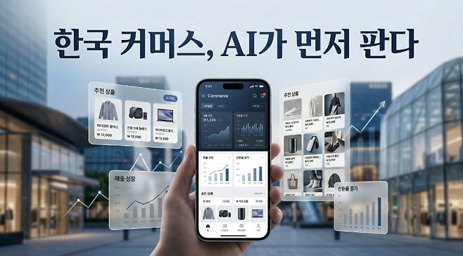 사람보다 먼저 고객의 취향을 읽는 존재가 이제는 매장 직원도, 광고 기획자도 아니다. 알고리즘이다. (사진=젠스파크)