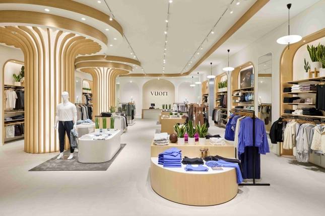 뷰오리 스타필드 하남점 내부 전경./사진=신세계인터내셔날 제공