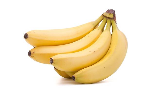 바나나는 위산을 중화시켜 식도로 역류하는 것을 막는 데 도움이 되는 식품으로 알려졌다｜출처: 클립아트코리아