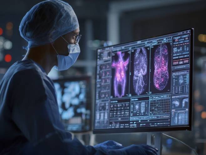 의학이 AI를 이용해 퀀텀 도약을 이룰 것으로 기대되고 있다. 이미 수많은 부문에서 의학과 AI는 순조롭게 결합하고 있다. 장점과 함께 부작용도 살펴볼 필요가 있다. 사진=게티이미지뱅크