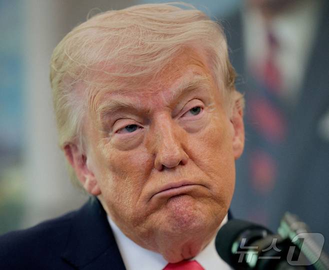 도널드 트럼프 미국 대통령.ⓒ 로이터=뉴스1