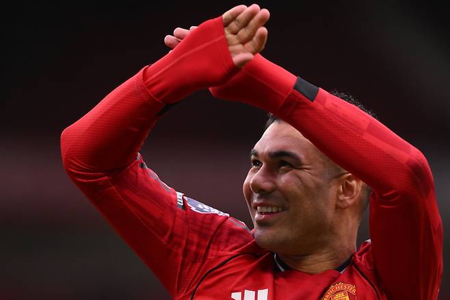 카세미루. 사진 | 맨체스터=EPA연합뉴스