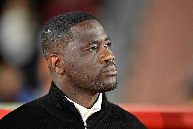 코트디부아르 에메르스 파에 감독. 사진 | 마라케시=AFP연합뉴스