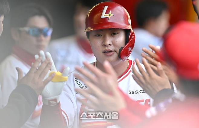 SSG 고명준. 최승섭 기자 thunder@sportsseoul.com