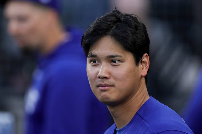 LA 다저스 오타니 쇼헤이. AP연합뉴스