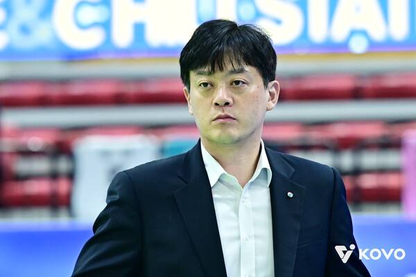 이영택 GS칼텍스 감독. ⓒKOVO