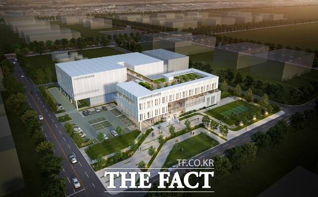 군산시 스마트 수산가공종합단지 조감도 /군산시