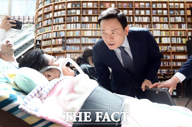 조성명 서울 강남구청장이 462억6049만원 재산을 신고해 서울 25개 구청장 중 가장 많은 재산을 보유한 것으로 집계됐다. /이새롬 기자