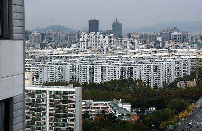 서울 대치 은마아파트 일대. /연합뉴스
