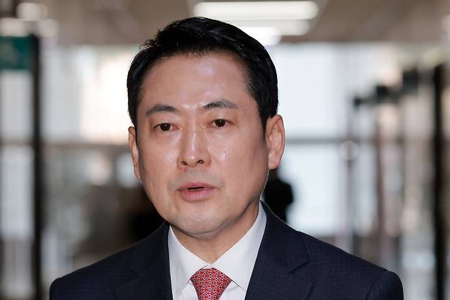 장동혁 국민의힘 대표. 연합뉴스