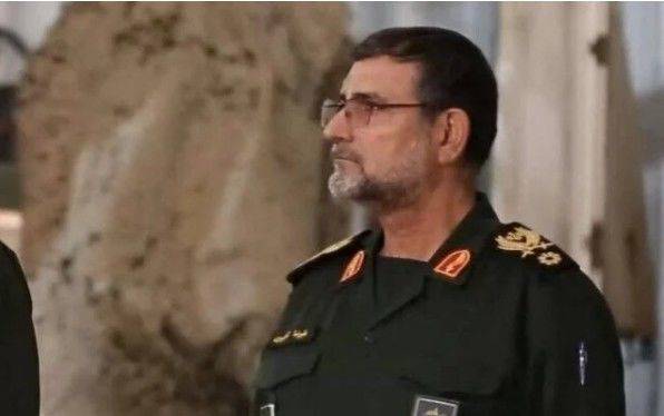 이스라엘군이 26일 이란 이슬람 혁명수비대 해군사령관 알리레자 탕시리(사진)를 살해했다고 이스라엘 국영 언론이 보도했다. 2026.03.26 사진 출처=타임스 오브 이스라엘 (뉴시스 제공)