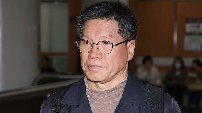 위안부법폐지국민행동 김병헌 대표 [자료사진]