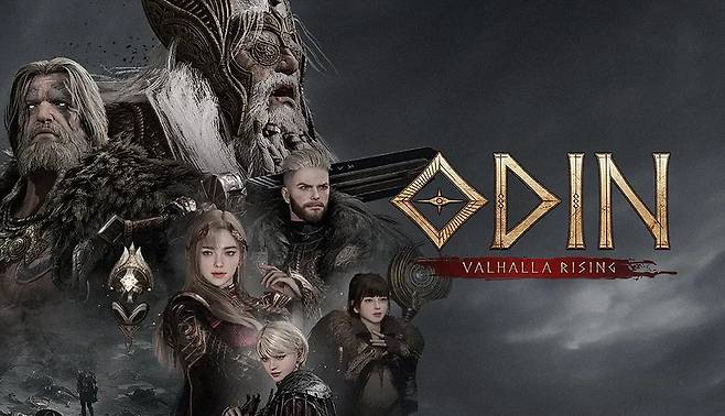 카카오게임즈의 대표 인기 게임 ‘오딘: 발할라라이징’ 이미지. [사진 카카오게임즈]