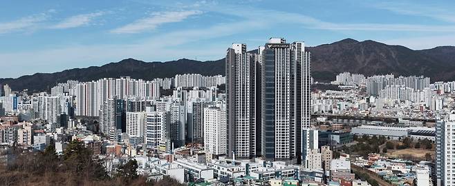 롯데캐슬 스카이엘 투시도. 롯데건설 제공