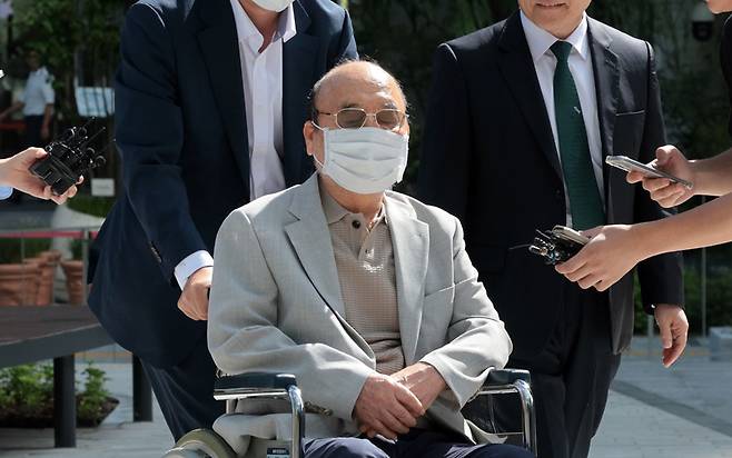 이봉관 서희건설 회장/ 사진=연합뉴스