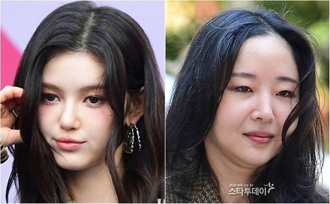 다니엘, 민희진 어도어 전 대표. 사진ㅣ스타투데이DB