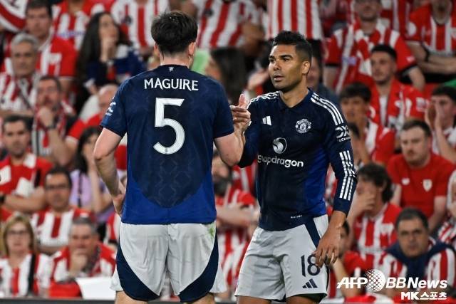 카세미루. 사진(빌바오 스페인)=AFPBBNews=News1