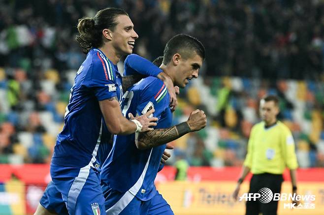 이탈리아 축구 대표팀. 사진=AFPBBNews=News1