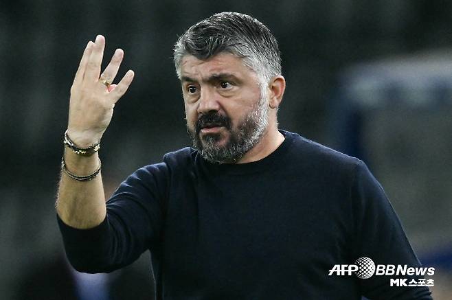 젠나로 가투소 이탈리아 축구 대표팀 감독. 사진=AFPBBNews=News1