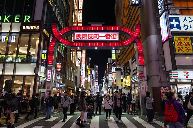 일본 최대 환락가인 신주쿠의 '길거리 성매매'가 사회 문제로 지목되자 일본 정부가 성 구매자를 처벌하는 제도 검토에 나섰다. /사진=게티이미지뱅크