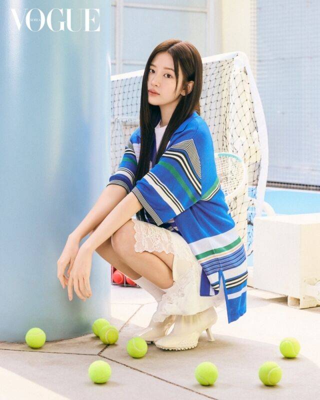 그룹 아이브 멤버 안유진 화보 / 보그 코리아