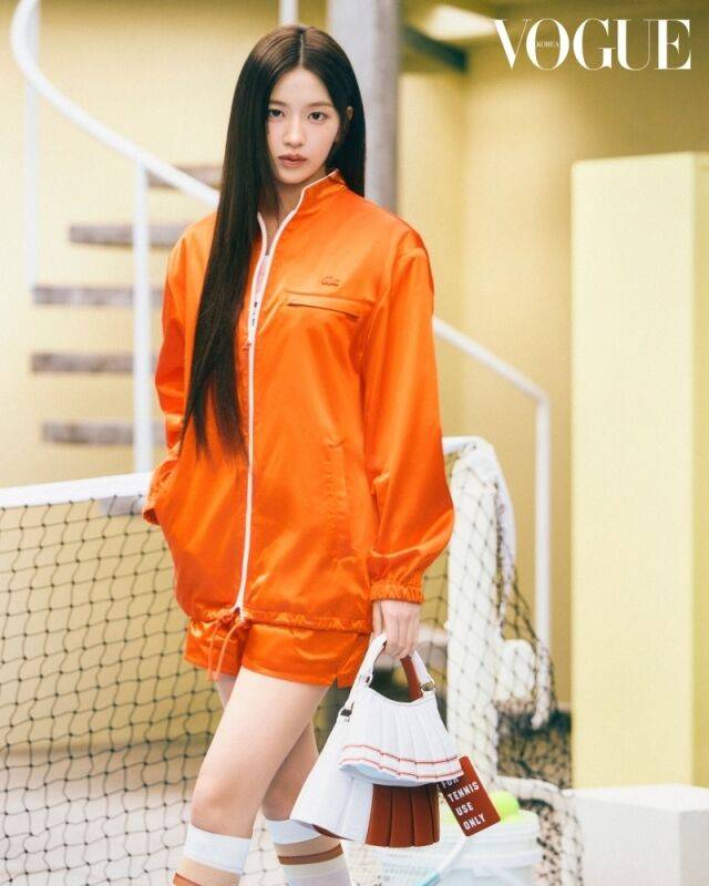 그룹 아이브 멤버 안유진 화보 / 보그 코리아