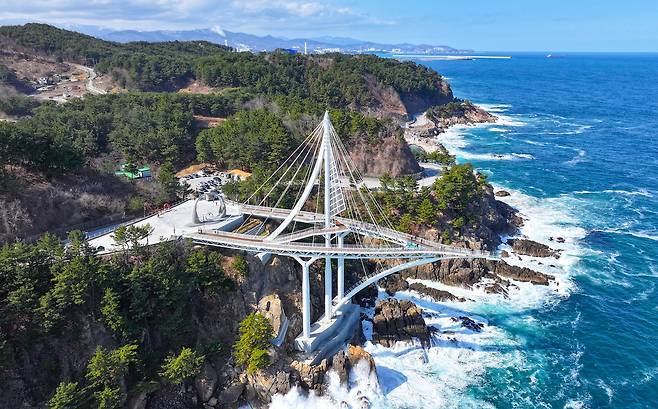 삼척 해상 스카이워크