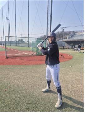 [서울=뉴시스]한국관광대학교 스포츠트레이너과 이시원씨. (사진 = 한국전문대학교육협의회) 2026.03.26. photo@newsis.com    *재판매 및 DB 금지