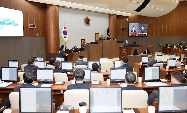 충남도의회 제공