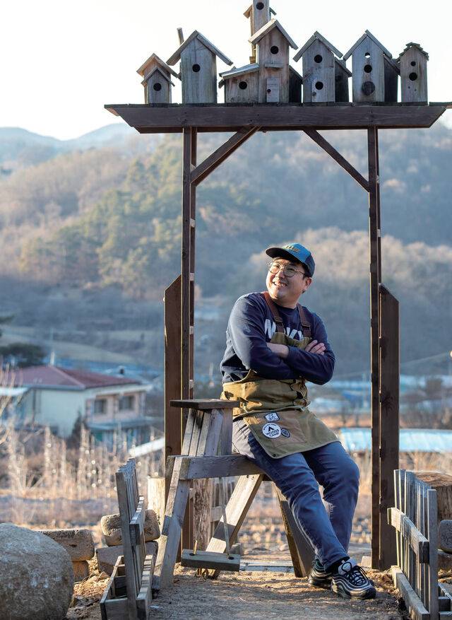 충북 옥천에서 목공방 운영하는 우지후 씨