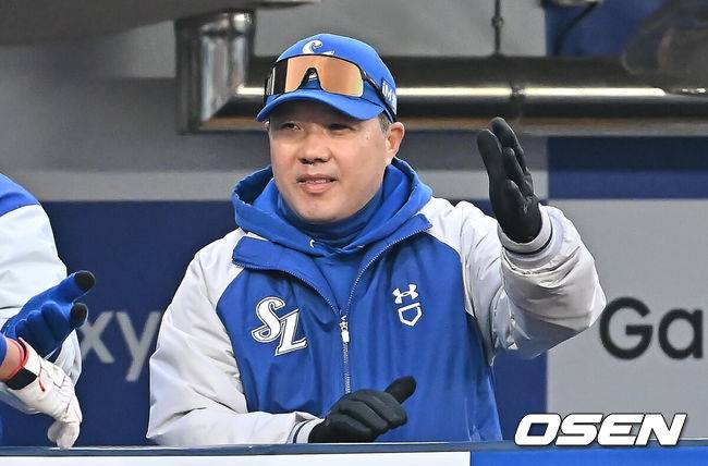 [OSEN=대구, 이석우 기자] 삼성 라이온즈 박진만 감독 009 2026.03.23 / foto0307@osen.co.kr