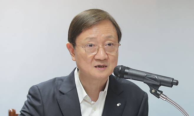 이찬진 금융감독원장. 연합뉴스