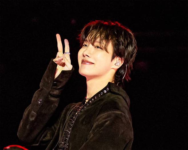 제이홉. 제이홉 인스타그램 캡처