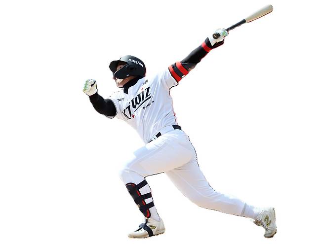 KT 안현민. KT 위즈 제공