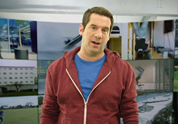 세스 허조그. 사이언스 오브 스투피드 (2014) 캡처