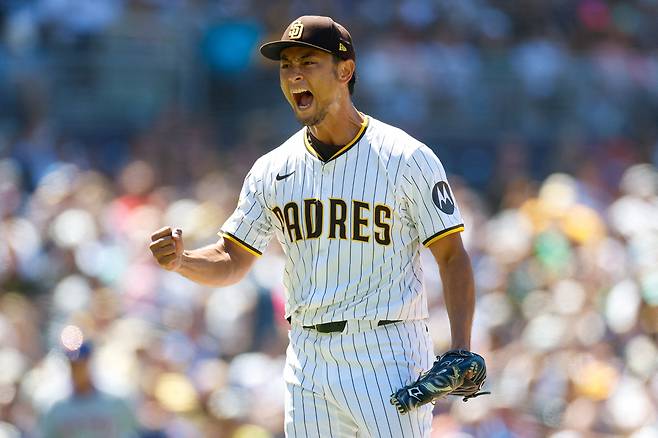 다르빗슈 유.  Imagn Images연합뉴스