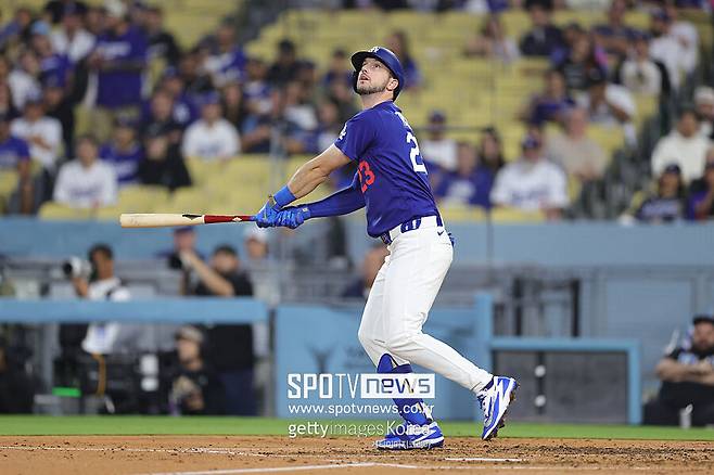 ▲ 카일 터커는 2026년 시즌을 앞두고 LA 다저스와 4년 2억 2400만 달러, 연평균 6000만 달러에 FA 계약을 체결했다.