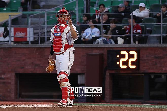 ▲ 피치클락ⓒ곽혜미 기자