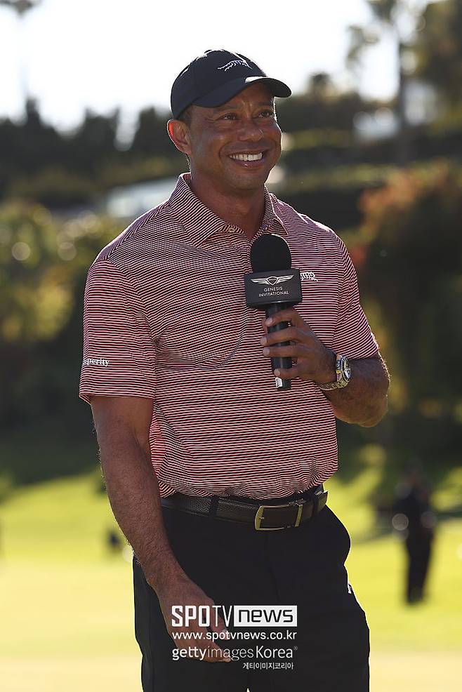 ▲ 타이거 우즈.