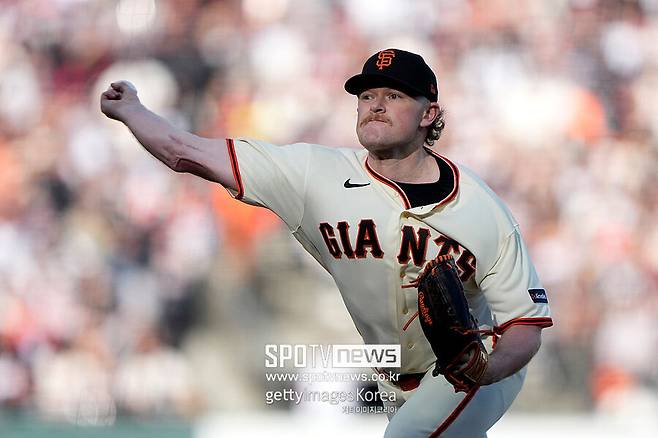 ▲ 샌프란시스코 선발투수 로건 웹.